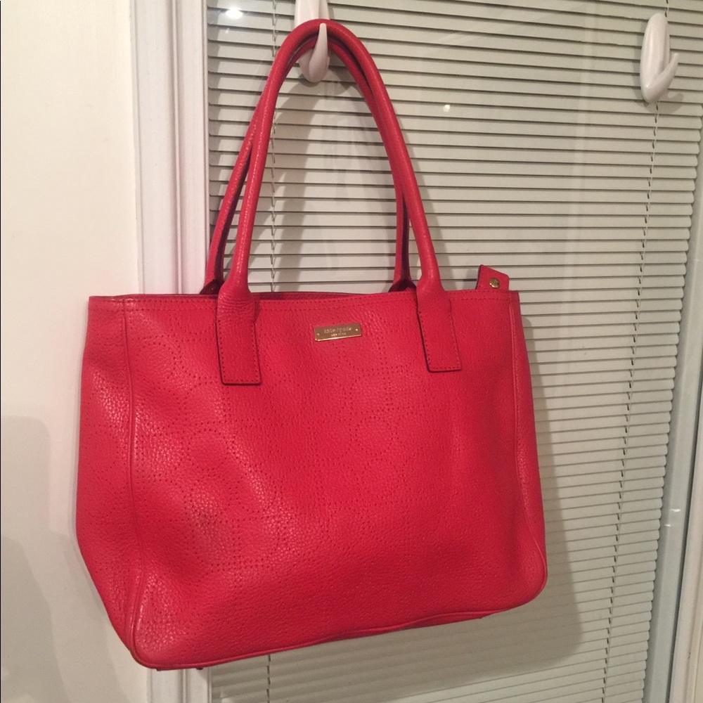 Cute Kate Spade Embossed tote/ bag